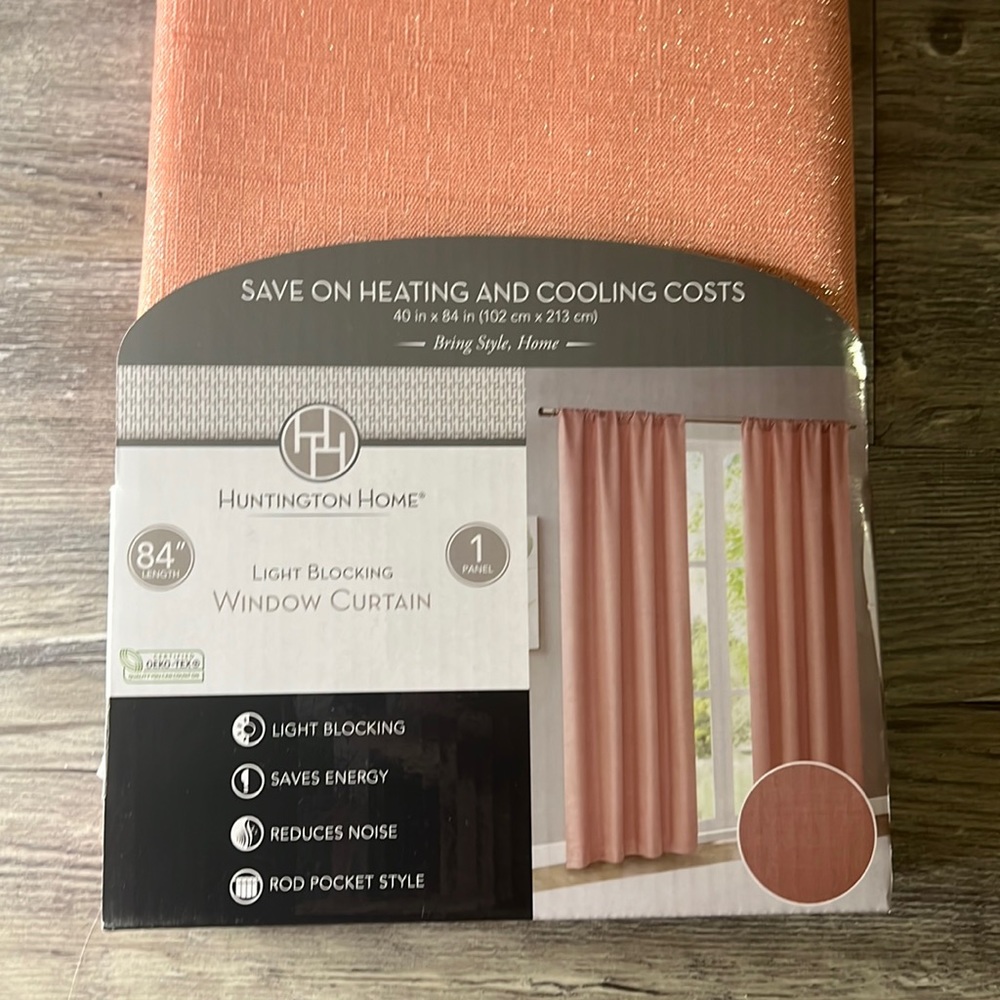 FOUR PANELS Huntington Home light blocking window curtains